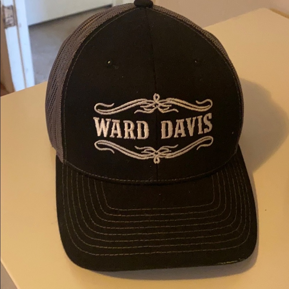 Signed Ward Davis Hat.